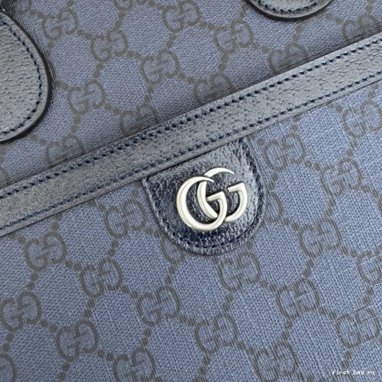 First bag ru GUCCI OPHIDIA BRIEFCASE GG MEDIUM 0815